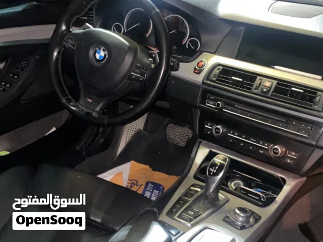 2013 بي ام دبليو الفئة 5 525