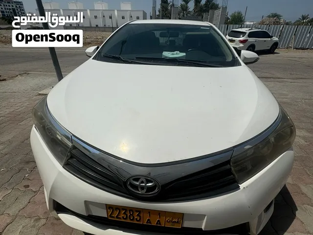 Toyota corolla 2015