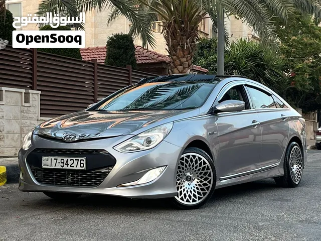 هيونداي سوناتا 2012 وارد كوري فل كامل بانوراما