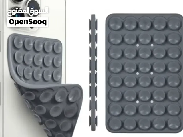 Phone Holder, Silicone Suction Cup, Stable and Non-Slip Grip, Strong Mobile Phone Holder for Selfie
