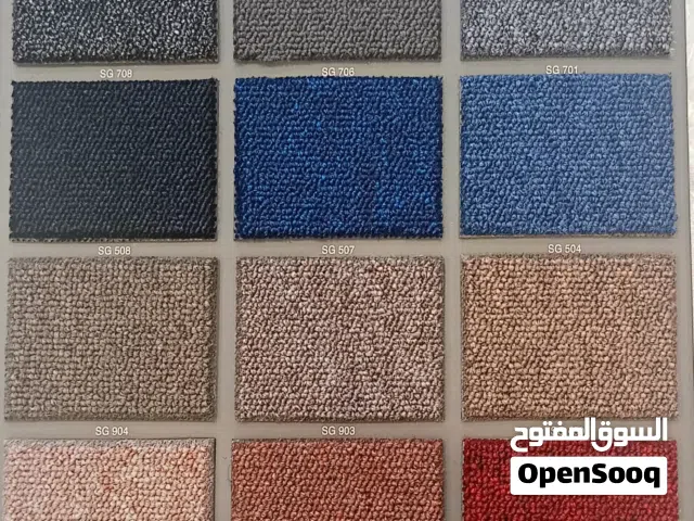 سجادة بلاط المكتب Office Tile Carpet