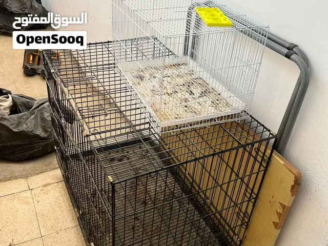 قفص للقطط الحجم المتوسط