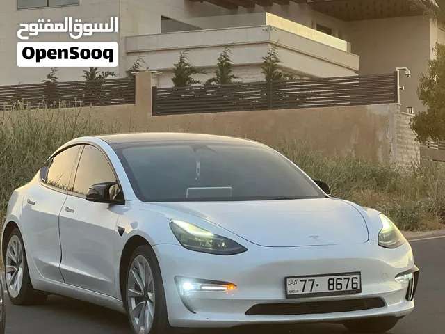 تيسلا موديل 3 موديل 2023 ستنادر بلس سيدان اعلى صنف فل اضافات