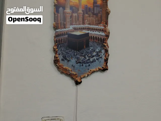 منظر جميل ع شكل مكة المكرمة إضاءة LED