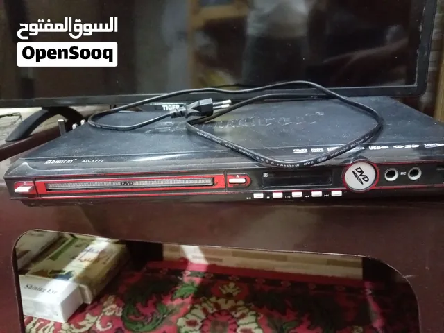 جهازDVDبحالة ممتازة معاه 146 سي دي كلهم شغالات