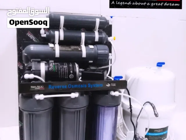 قطارة ماء جهاز فلتر الماء ست مراحل من شركة macpoloo مع الضمان