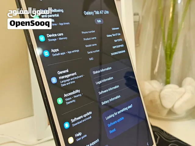 جهاز لوحي Samsung Galaxy Tab A7 Lite