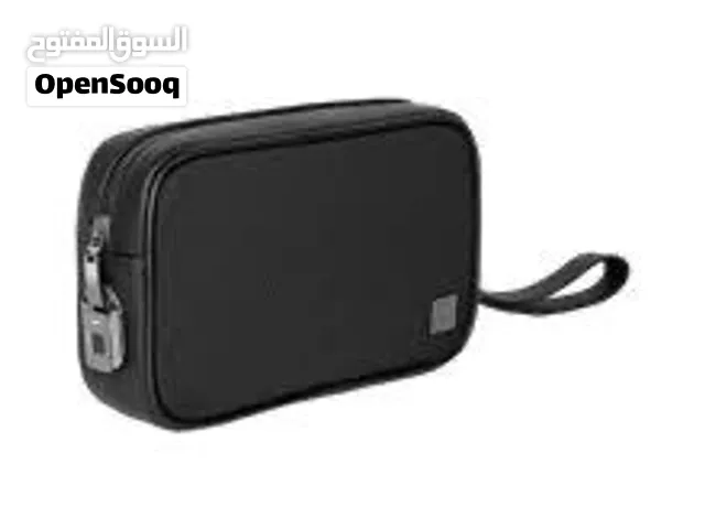 Wiwu Master Fingerprint Lock Pouch -Black