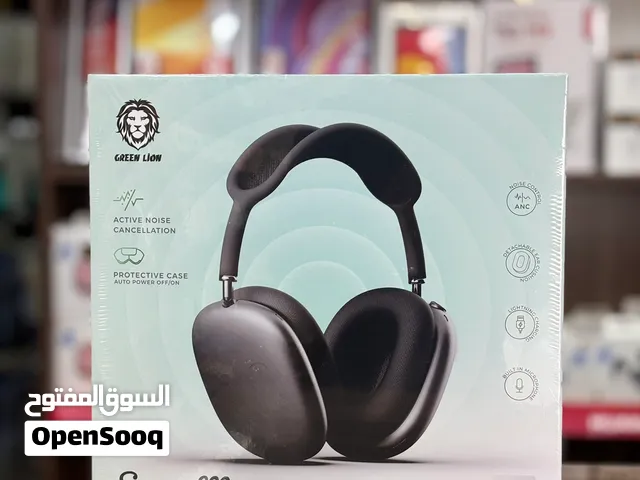 سماعة ايربودز ماكس 2 من جرين لايون، سماعات محيطية بتقنية الغاء الضجيج ضمان سنة