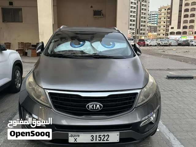 Used Kia Sportage in Dubai
