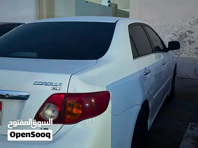 كورلا موديل 2009