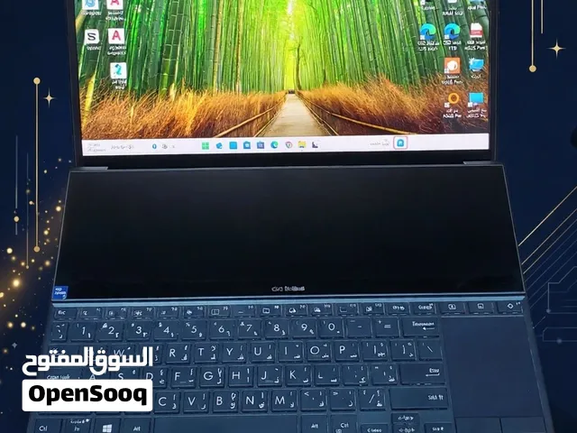 *ASUS ZenBook Duo 14 UX482EGR*