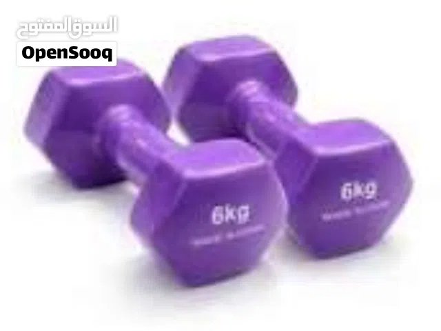 دامبلز ملون