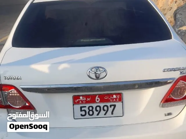 Toyota Corolla (GCC)