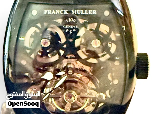 ساعة  Franck Muller (Giga Tourbillon) Cintrée Curvex
