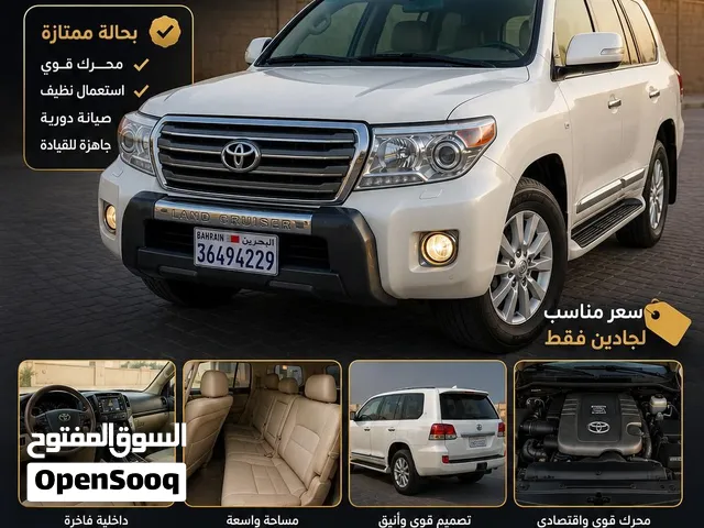 لاند كروزر 2008 نظيفه