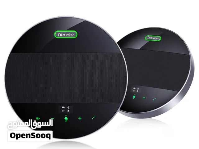 سبيكر اجتماعات Tenveo M5B-EX بلوتوث ومايكروفون 360 درجة