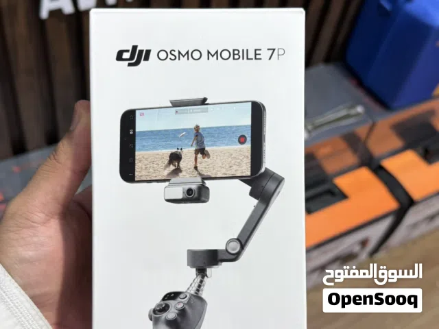 DJI Osmo 7P – لمحتوى ثابت وجودة عالية
