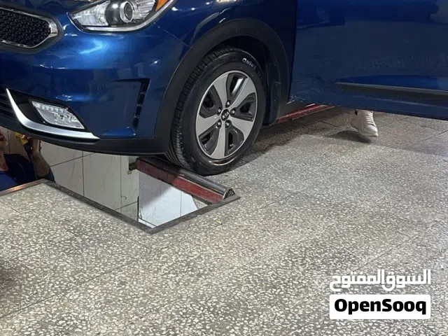 كيا نيرو 2022 هايبرد مستعملة بحالة ممتازة مع ضمان شامل وميزات حديثة