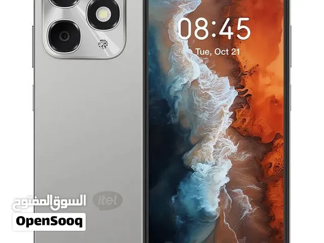 موبايل سمارت ايتل A90، شريحتين، شبكة الجيل الرابع، 64 جيجا بايت،3+5 جيجا رام - تيتانيوم فضائى تخطي إ