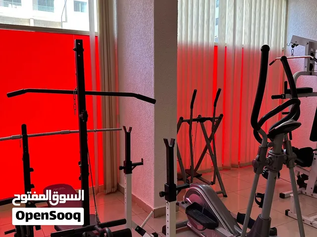 للبيع اجهزة رياضية استعمال خفيف