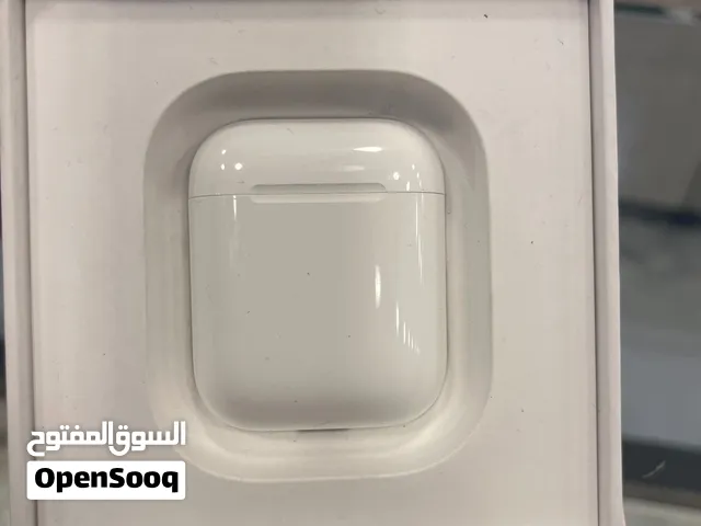 ايربودز 2 مستعمل بحاله الوكاله
