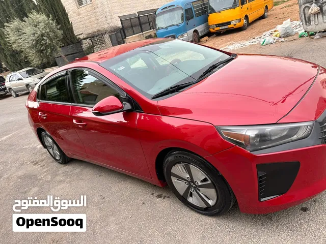 هونداي ايونيك 2019 خمري  مرخصة سنه كاملة