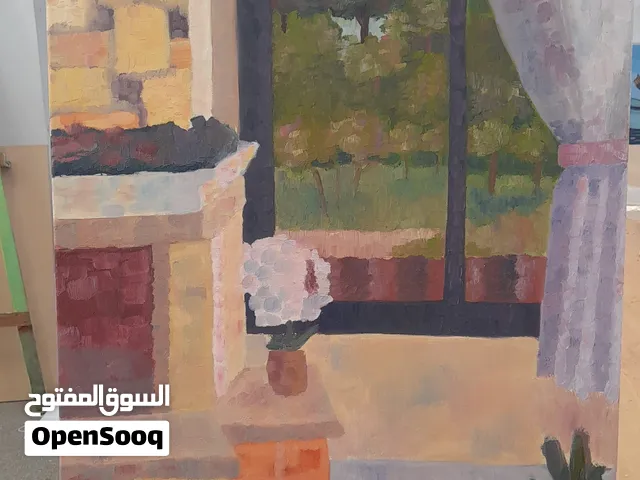 لوحة غرفة الموقد