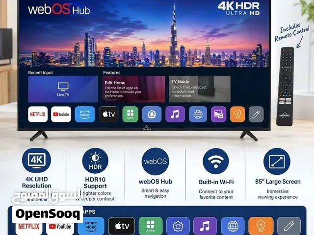 Star track 4k tv