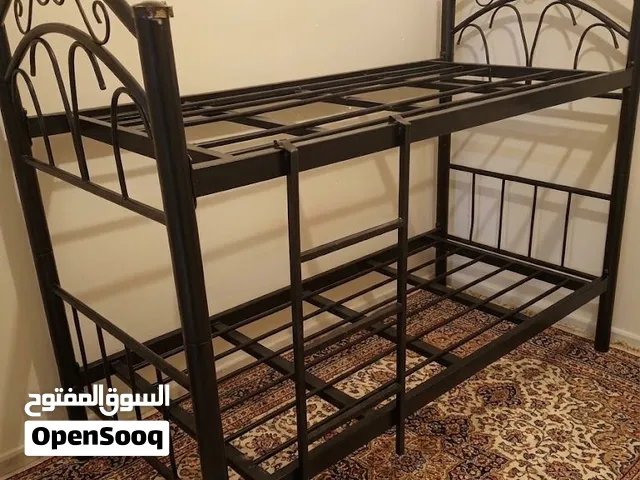 تخت حديد طابقين استعمال اسبوع فقط