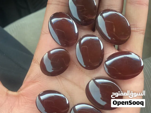 احجار عقيق يماني كبدي درجة اولى