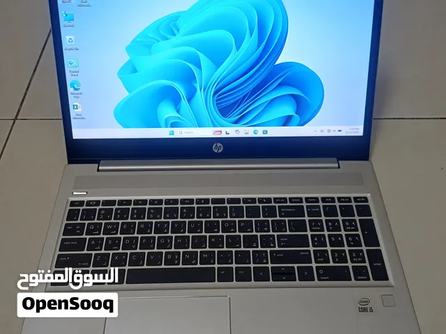 hello i am sale my hp laptop core i5 10th gen ram 8gb ssd 256 gb graphic, 6gb wifi Bluetooth camera