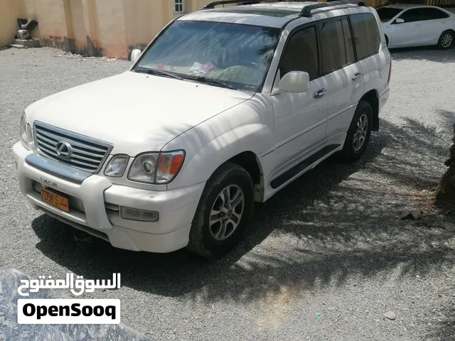 لكزز 470 ستيشن 2002