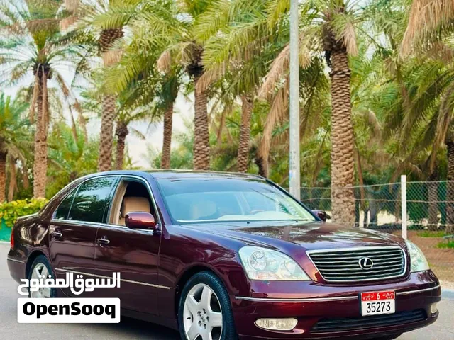Lexus LS430 2001, very good condition