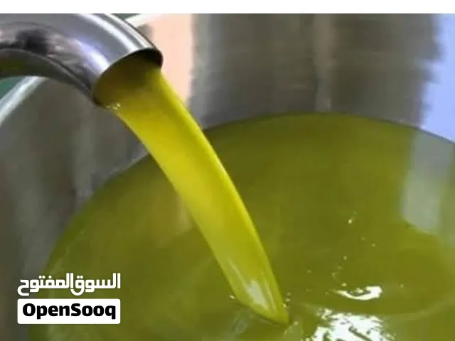 زيت زيتون بلدي بكر