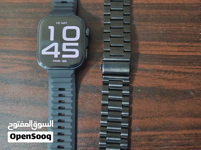 سير فاخر من الفولاذ لساعات ابل وهواوي