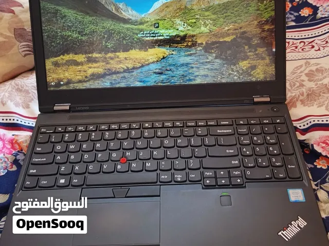 سعر مغري لابتوب لينوفو سينكباد محطة عملp50 core i7 الجيل السادس