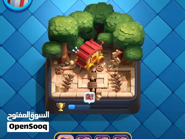 حساب كلاش رويال للبيع بدواعي الاعتزال لاجل الدراسة