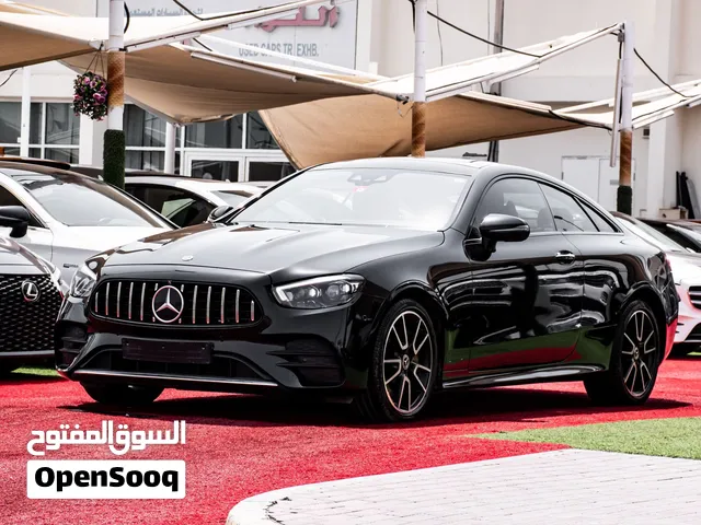 مرسيدس E450 AMG موديل 2019 بحالة الوكالة التامة وسعر عرض ممتاز