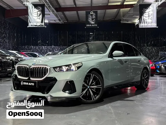 2025 BMW 530i  GCC  Low Mileage  Abu Dhabi Motors Warranty & Service 2029