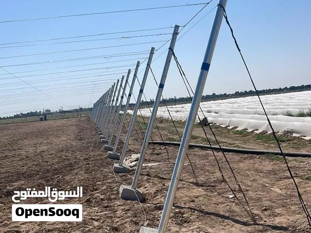 تركيب مضلات زراعية