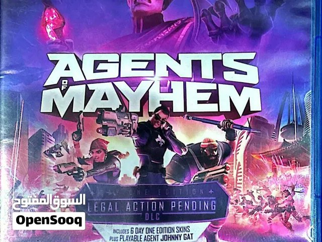 لعبة Agents of Mayhem للكبار