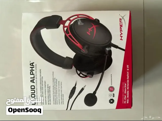 سماعة العاب اصلية HYPER X CLOUD ALPHA