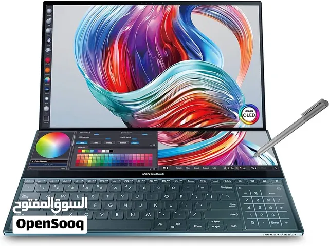 اسوس زين بوك الجيل العاشر Asus Zen book Duo Pro