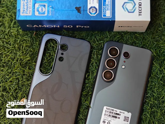 TEKNO CAMON 50 Pro مستعمل اسبوعين