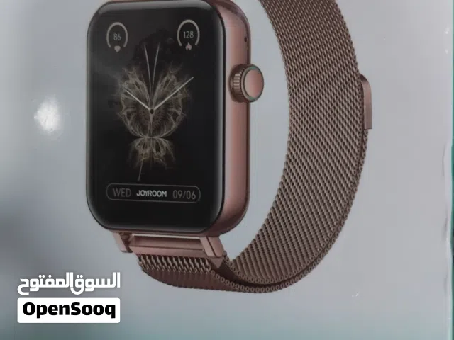 JOYROOM JR-FT5 Fit-Life Series Smart Watch (Answer/Make Call) Black Apple IOS, Android - Gold Rose