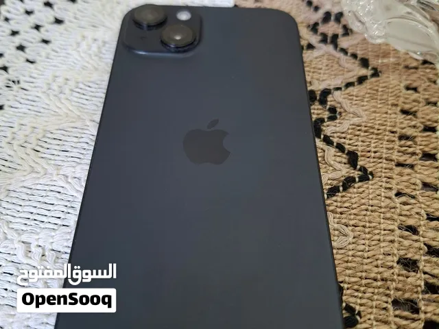 ٪85 Battery - GB (128) Plus 15 iPhon ايفن 15 بلس مستعمل بحالة الوكالة مش مفتوح او مصلح (مدخل خط)