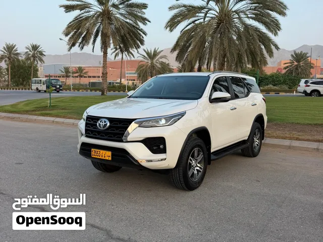 Used Toyota Fortuner in Muscat