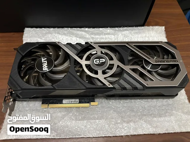 كرت شاشة rtx 3080 gaming pro و معالج ryzen5 7500f للبيع