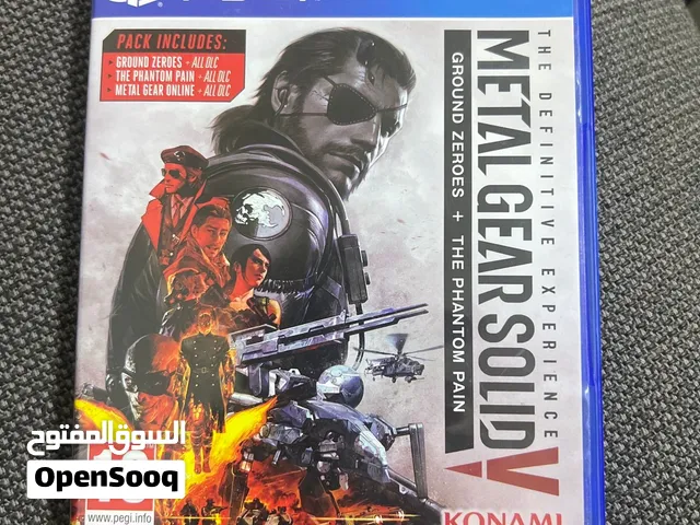 لعبة الفيديو Metal Gear Solid V: The Definitive Experience - playstation_4_ps4